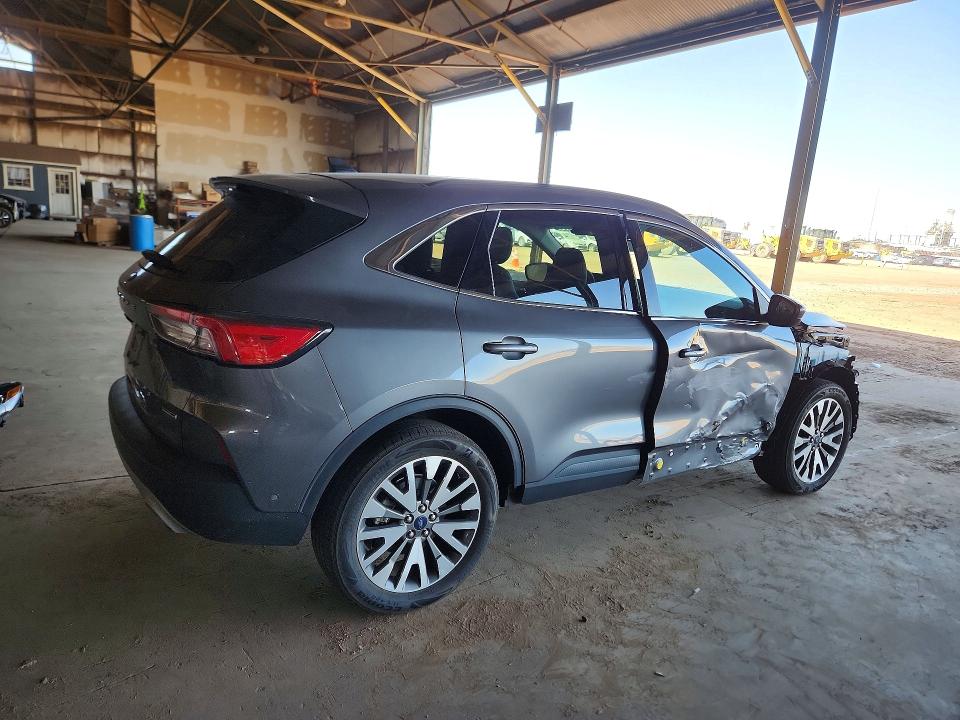 54783696 :رقم المزاد ، 1FMCU9DZ9MUA58990 vin ، 2021 Ford Escape مزاد بيع