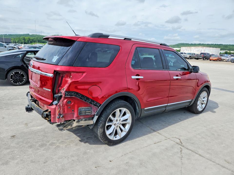 Продажа на аукционе авто 2015 Ford Explorer, vin: 1FM5K7D84FGA99796, номер лота: 54862436