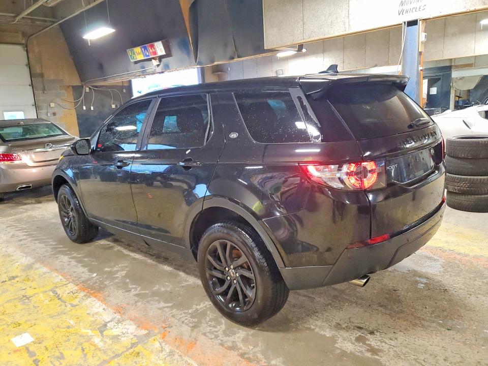 2016 Land Rover Discovery Sport მანქანა იყიდება აუქციონზე, vin: SALCP2BG9GH596924, აუქციონის ნომერი: 54171886