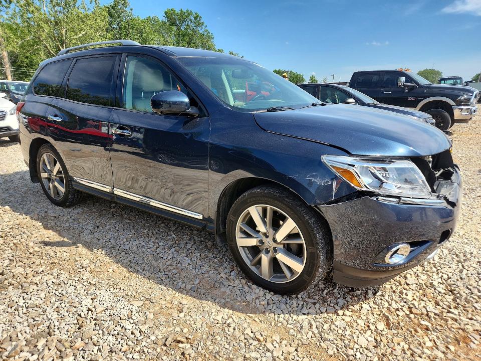 52414646 :رقم المزاد ، 5N1AR2MM4GC636458 vin ، 2016 Nissan Pathfinder مزاد بيع