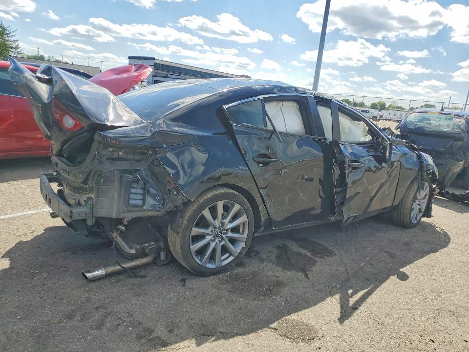 52802296 :رقم المزاد ، JM1BPACM4S1760972 vin ، 2025 Mazda 3 مزاد بيع