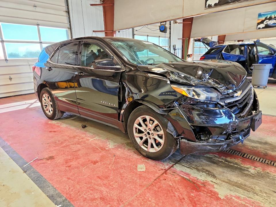 2020 Chevrolet Equinox მანქანა იყიდება აუქციონზე, vin: 2GNAXKEVXL6214366, აუქციონის ნომერი: 54398496