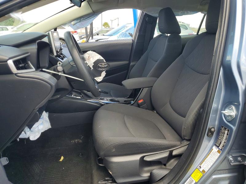 Продажа на аукционе авто 2021 Toyota Corolla, vin: JTDEAMDE0MJ011001, номер лота: 52402076