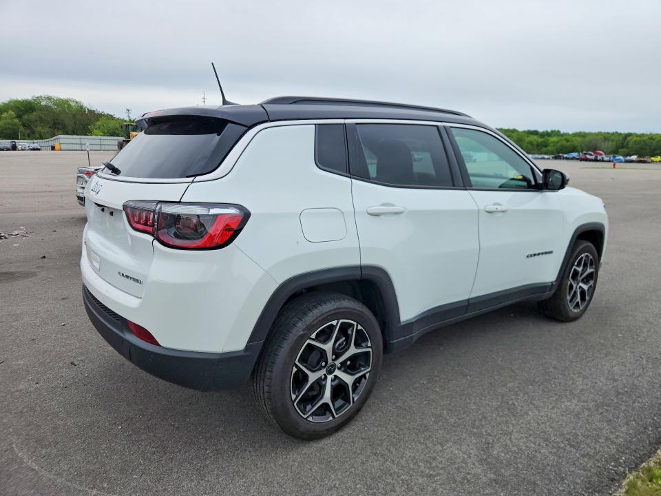 Продаж на аукціоні авто 2025 Jeep Compass, vin: 3C4NJDCN3ST522550, номер лоту: 54452776