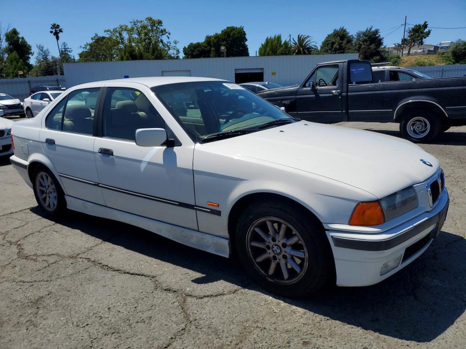 1998 Bmw 328 მანქანა იყიდება აუქციონზე, vin: WBACD432XWAV65748, აუქციონის ნომერი: 53269116
