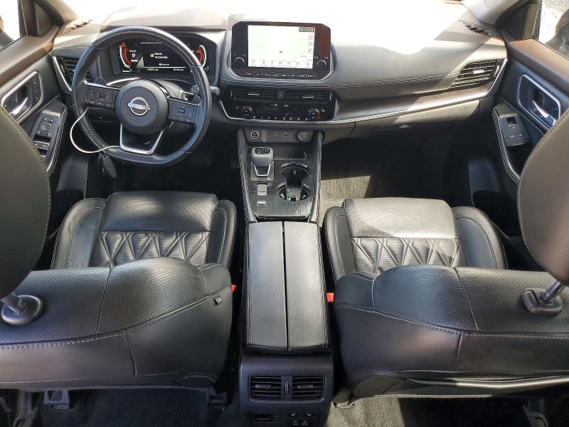 52047466 :رقم المزاد ، JN8BT3DC8NW117209 vin ، 2022 Nissan Rogue مزاد بيع