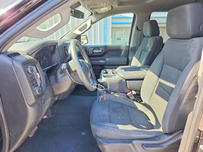 2021 Chevrolet Silverado მანქანა იყიდება აუქციონზე, vin: 1GCPYBEKXMZ256869, აუქციონის ნომერი: 53631036