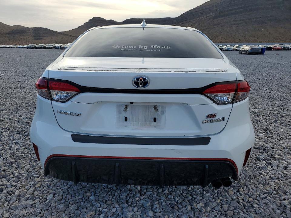 Продажа на аукционе авто 2023 Toyota Corolla Hybrid, vin: JTDBCMFE8P3026638, номер лота: 52180606