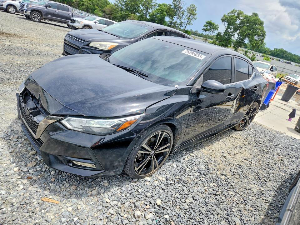 Auction sale of the 2021 Nissan Sentra, vin: 3N1AB8DV9MY331466, lot number: 55205036