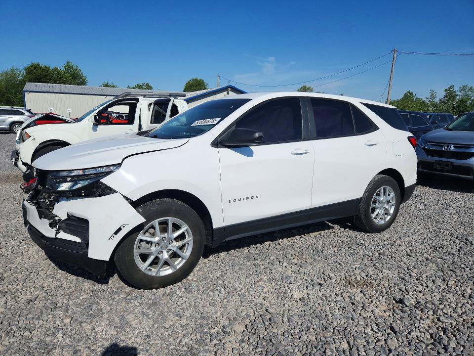 52830826 :رقم المزاد ، 3GNAXSEG7RL130866 vin ، 2024 Chevrolet Equinox مزاد بيع