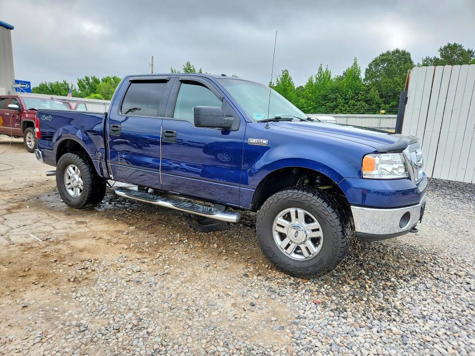 54319796 :رقم المزاد ، 1FTPW14V68FA28497 vin ، 2008 Ford F150 مزاد بيع