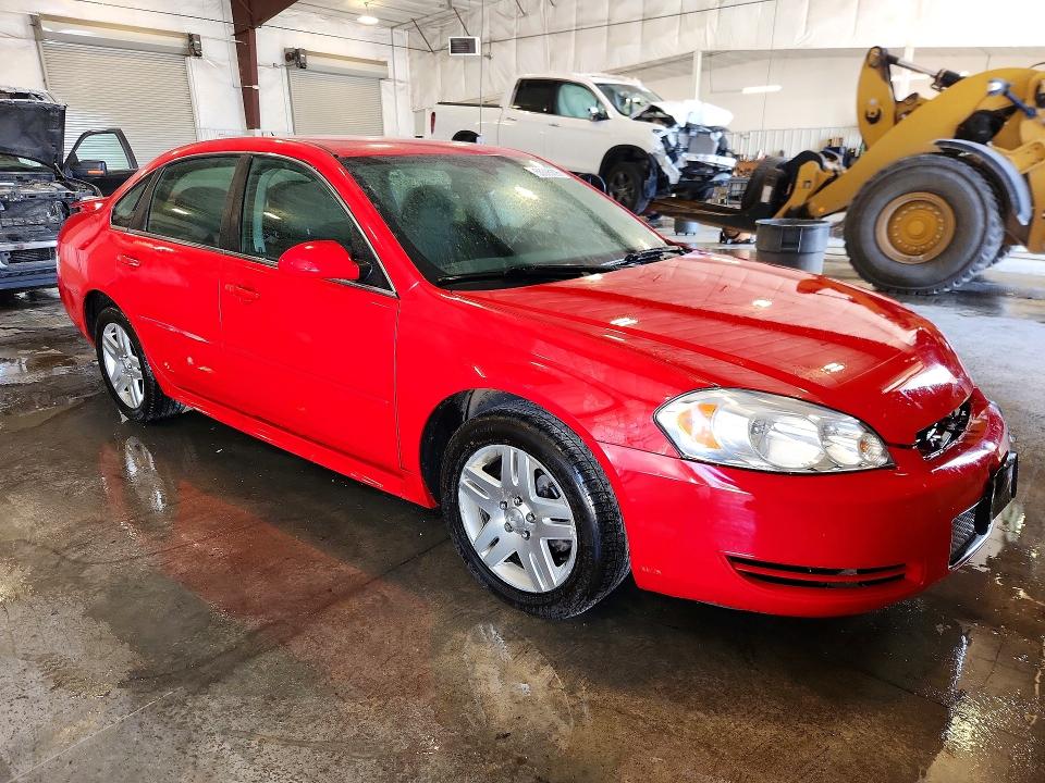 Aukcja sprzedaży 2012 Chevrolet Impala, vin: 2G1WB5E38C1236398, numer aukcji: 55395896