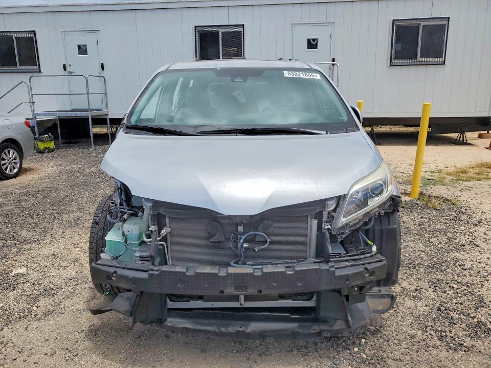 2020 Toyota Sienna მანქანა იყიდება აუქციონზე, vin: 5TDYZ3DC9LS076509, აუქციონის ნომერი: 53821866