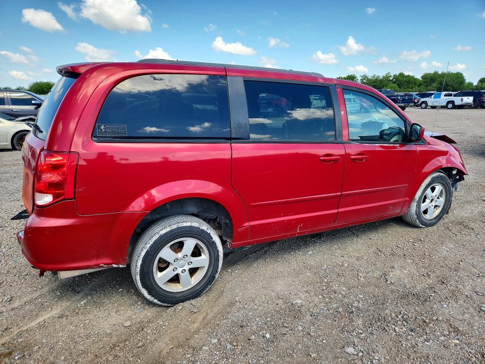 53403946 :رقم المزاد ، 2C4RDGCG6DR611014 vin ، 2013 Dodge Grand Caravan مزاد بيع