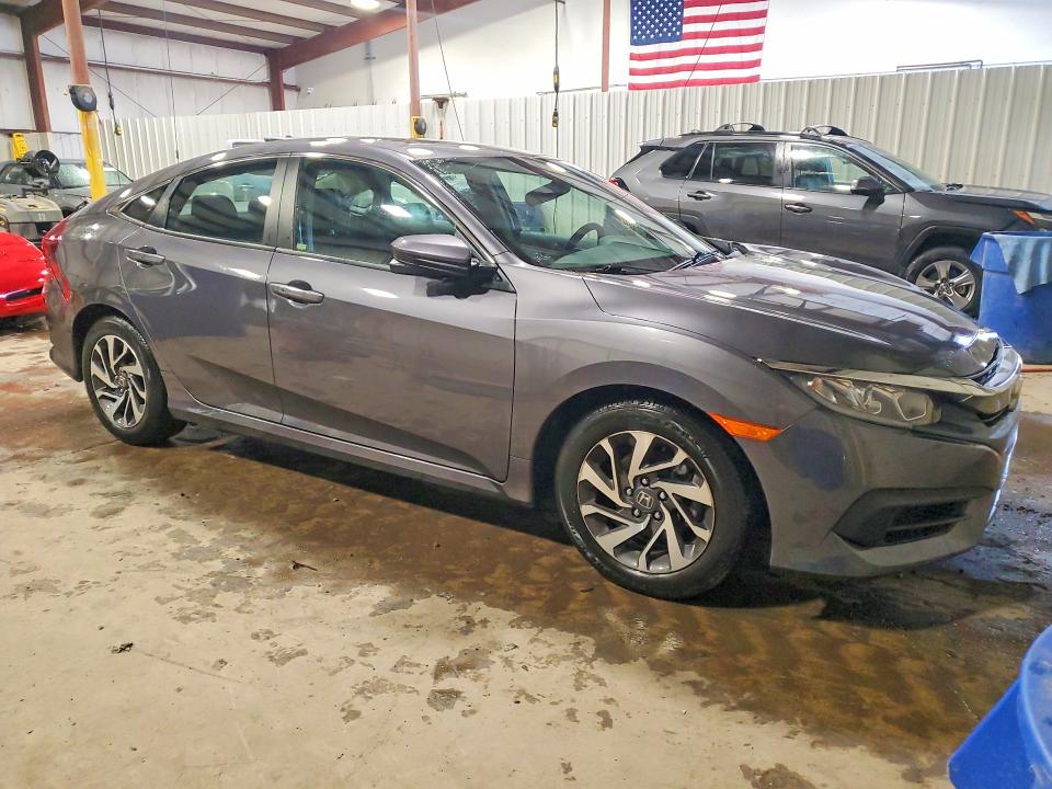 53135096 :رقم المزاد ، 2HGFC2F75HH546190 vin ، 2017 Honda Civic مزاد بيع