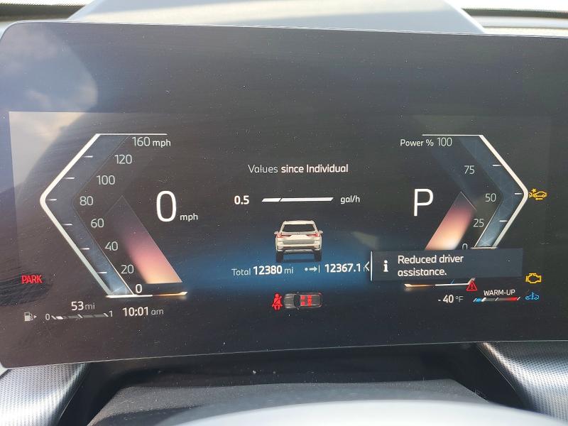 Продаж на аукціоні авто 2025 Bmw X1, vin: WBX73EF0XS5175603, номер лоту: 52002046