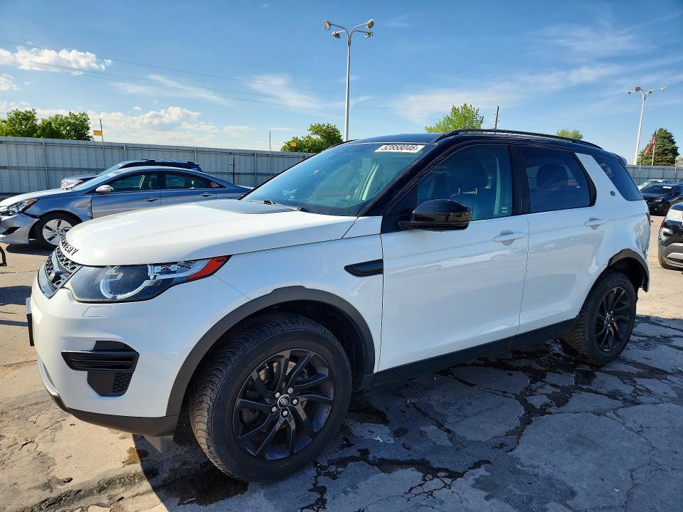 Aukcja sprzedaży 2016 Land Rover Discovery Sport, vin: SALCP2BG0GH607731, numer aukcji: 52858046
