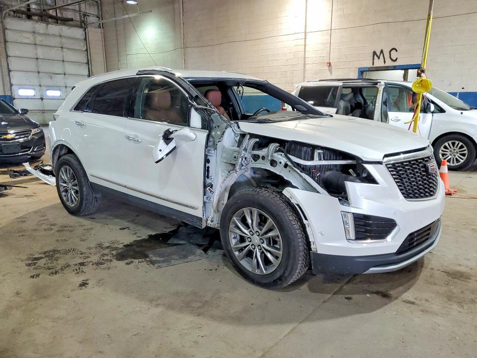 52903306 :رقم المزاد ، 1GYKNDRS4NZ174107 vin ، 2022 Cadillac Xt5 مزاد بيع