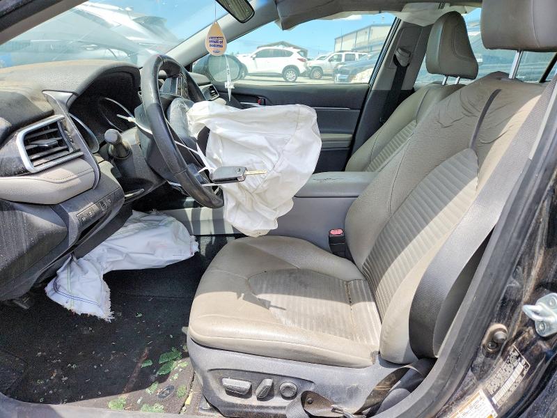 47287876 :رقم المزاد ، JTNB11HK4J3039302 vin ، 2018 Toyota Camry مزاد بيع