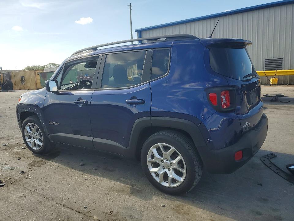 Продаж на аукціоні авто 2016 Jeep Renegade, vin: ZACCJABT0GPD10872, номер лоту: 52196656