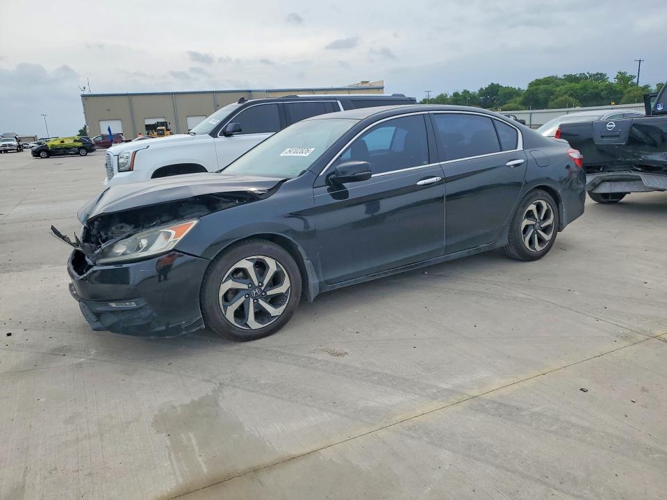 2016 Honda Accord მანქანა იყიდება აუქციონზე, vin: 1HGCR3F82GA003327, აუქციონის ნომერი: 54102826