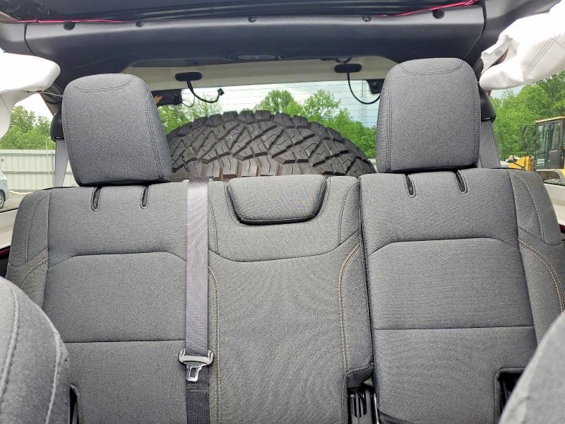 Продажа на аукционе авто 2024 Jeep Wrangler, vin: 1C4PJXDG6RW354126, номер лота: 54196516