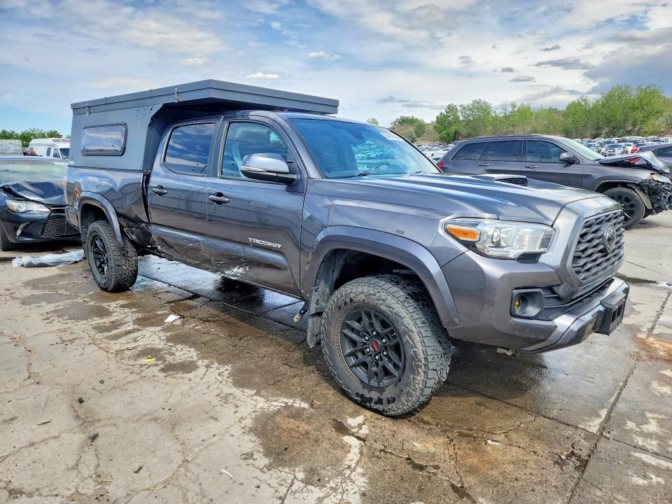 54108836 :رقم المزاد ، 5TFDZ5BN1LX055100 vin ، 2020 Toyota Tacoma مزاد بيع