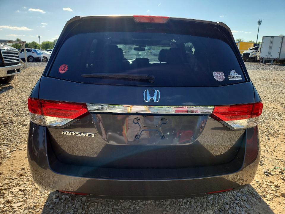 Продажа на аукционе авто 2016 Honda Odyssey, vin: 5FNRL5H63GB099459, номер лота: 52310066
