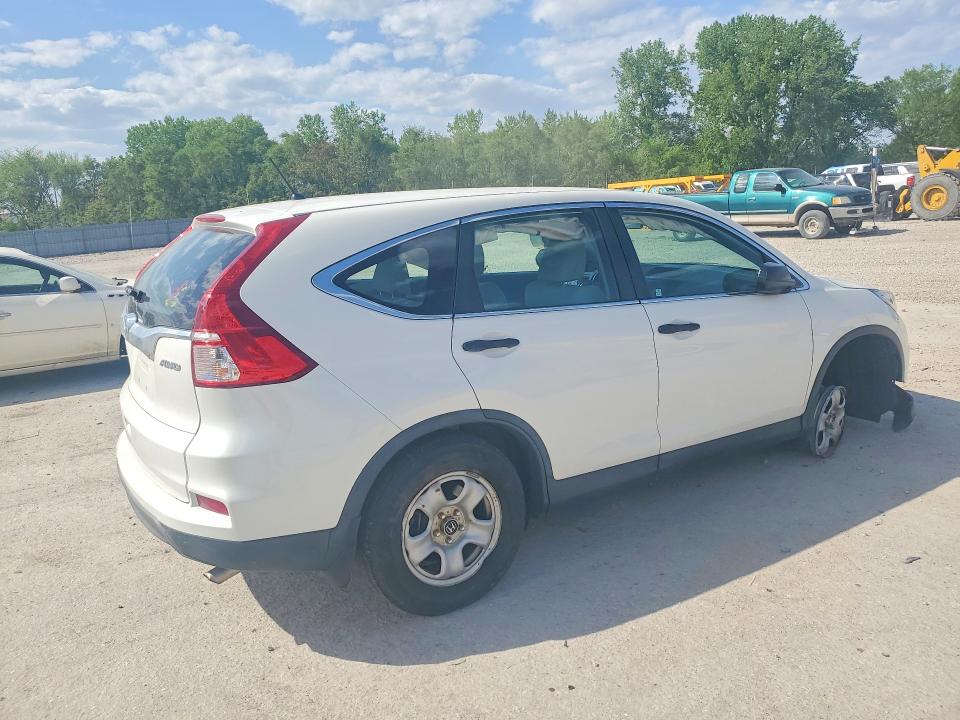 Продажа на аукционе авто 2016 Honda Cr-v, vin: 5J6RM4H31GL135881, номер лота: 52569996