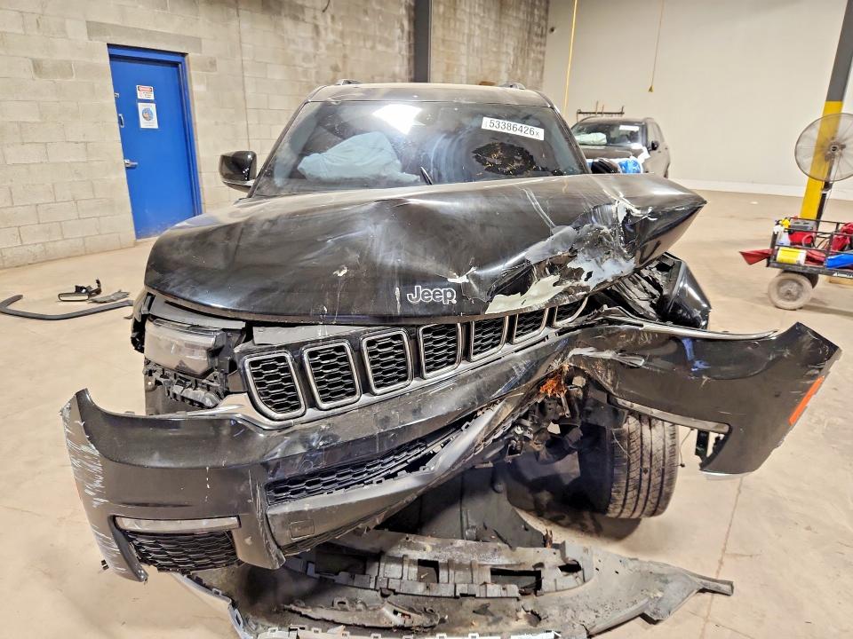 2021 Jeep Grand Cherokee მანქანა იყიდება აუქციონზე, vin: 1C4RJKBGXM8112564, აუქციონის ნომერი: 53386426