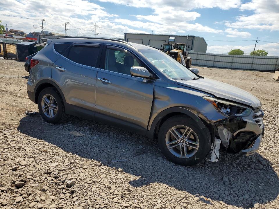 Продаж на аукціоні авто 2018 Hyundai Santa Fe Sport, vin: 5NMZUDLBXJH055279, номер лоту: 53337916