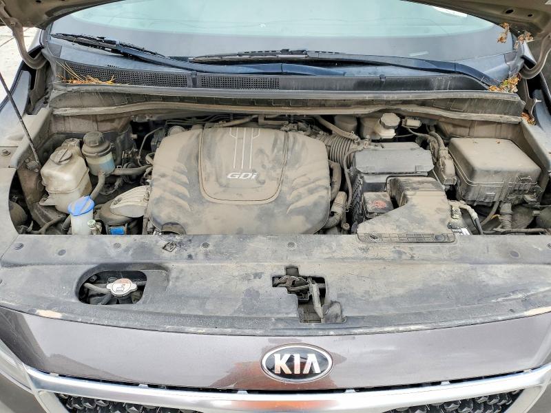 Продаж на аукціоні авто 2016 Kia Sedona, vin: KNDMC5C14G6168449, номер лоту: 54877916