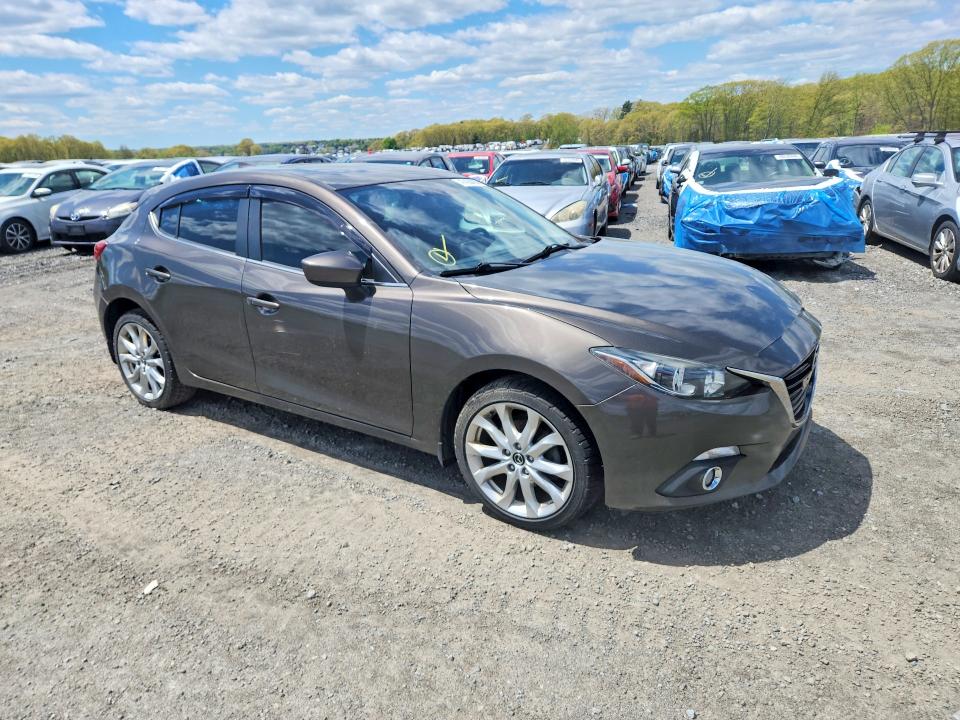 Aukcja sprzedaży 2016 Mazda 3, vin: JM1BM1M36G1294290, numer aukcji: 47458496