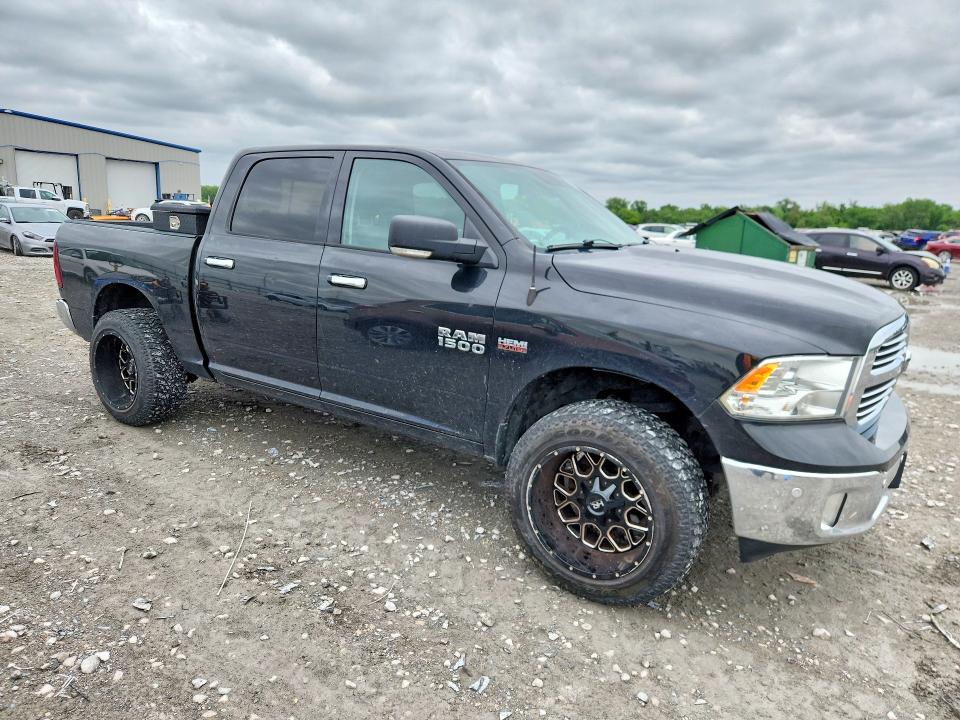 Продажа на аукционе авто 2018 Ram 1500, vin: 1C6RR7LT9JS329501, номер лота: 52382856
