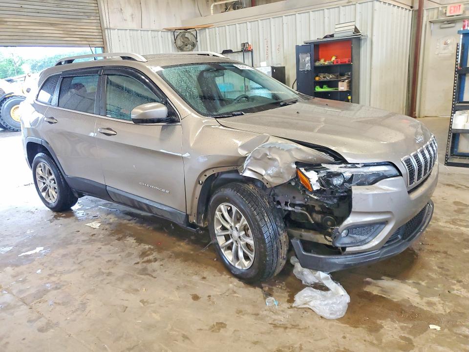 Продажа на аукционе авто 2019 Jeep Cherokee, vin: 1C4PJLLB4KD226452, номер лота: 55384116