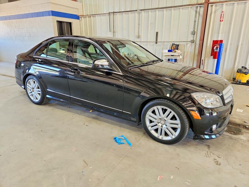 Aukcja sprzedaży 2009 Mercedes-benz C, vin: WDDGF54X09F268600, numer aukcji: 52893216