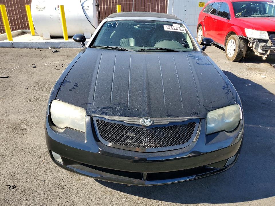 2005 Chrysler Crossfire მანქანა იყიდება აუქციონზე, vin: 1C3AN65L85X044083, აუქციონის ნომერი: 52835236