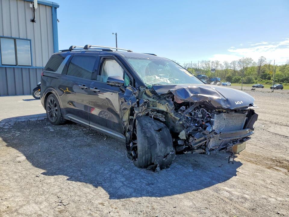 2023 Kia Carnival მანქანა იყიდება აუქციონზე, vin: KNDNE5H32P6291921, აუქციონის ნომერი: 52477636
