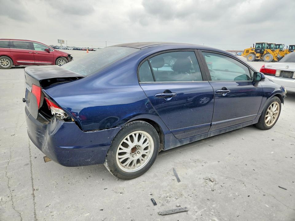 Aukcja sprzedaży 2009 Honda Civic, vin: 1HGFA16549L025061, numer aukcji: 53652866