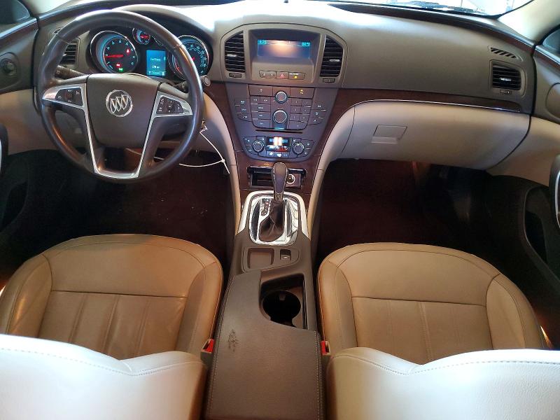 2011 Buick Regal მანქანა იყიდება აუქციონზე, vin: W04GT5GC6B1056230, აუქციონის ნომერი: 53563536