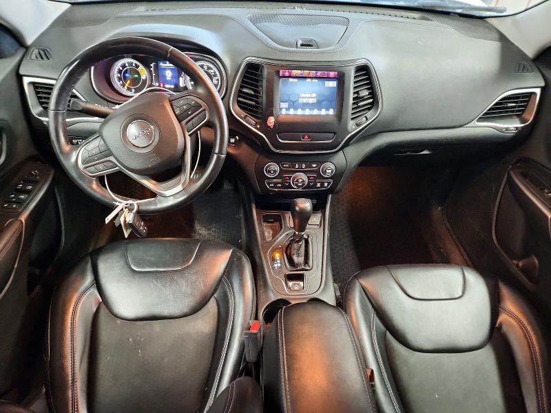52742856 :رقم المزاد ، 1C4PJLLX0KD270900 vin ، 2019 Jeep Cherokee مزاد بيع