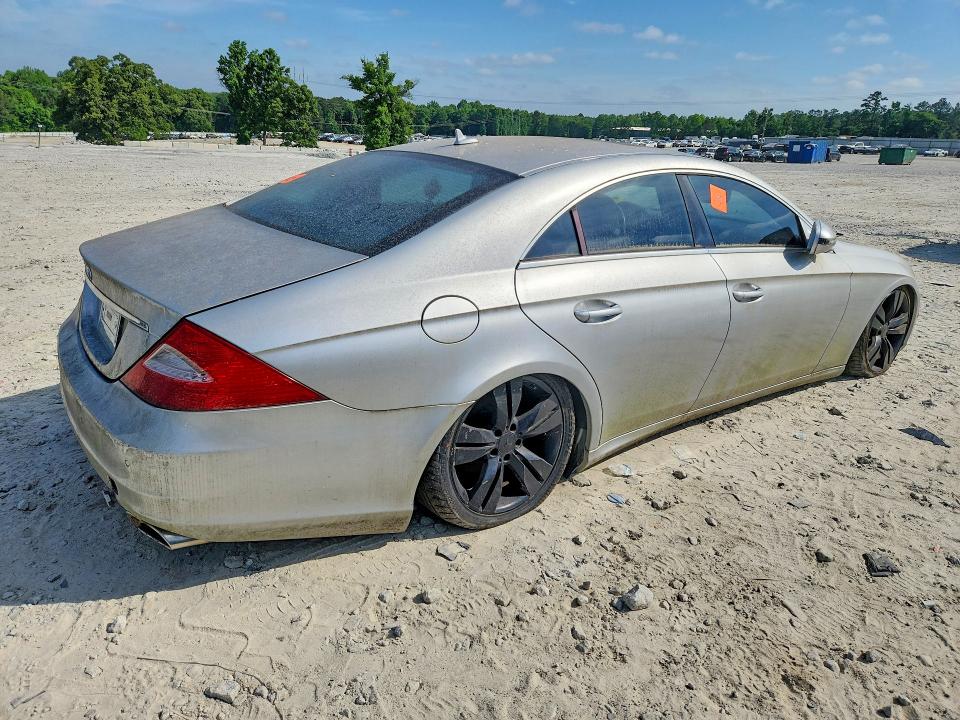 Aukcja sprzedaży 2009 Mercedes-benz Cls, vin: WDDDJ72X59A145839, numer aukcji: 52939116