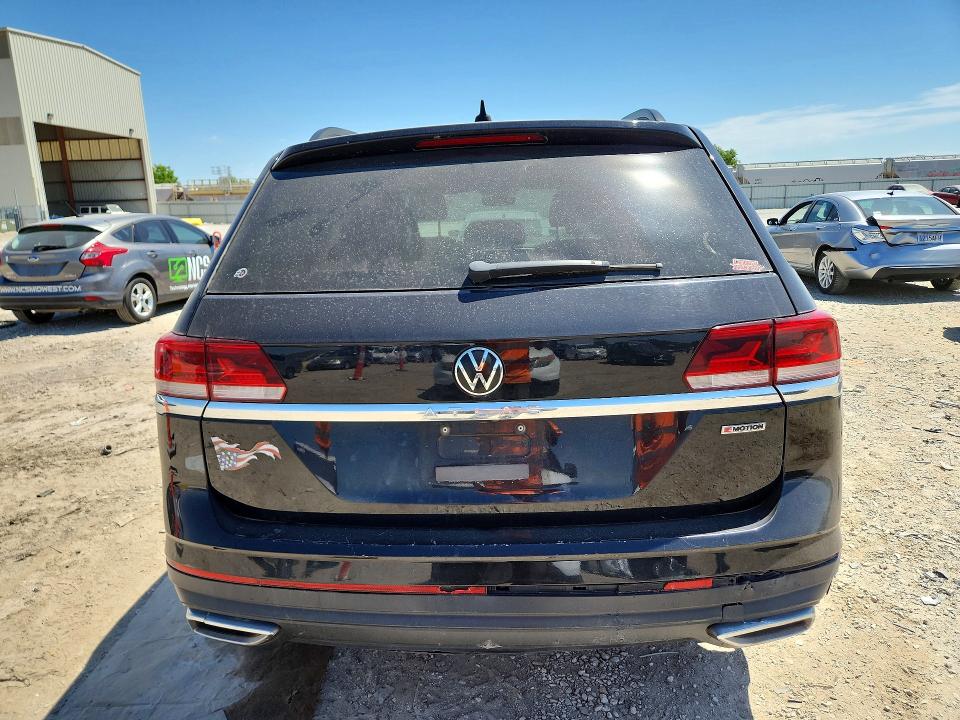 Aukcja sprzedaży 2021 Volkswagen Atlas, vin: 1V2GP2CA7MC506793, numer aukcji: 52360286
