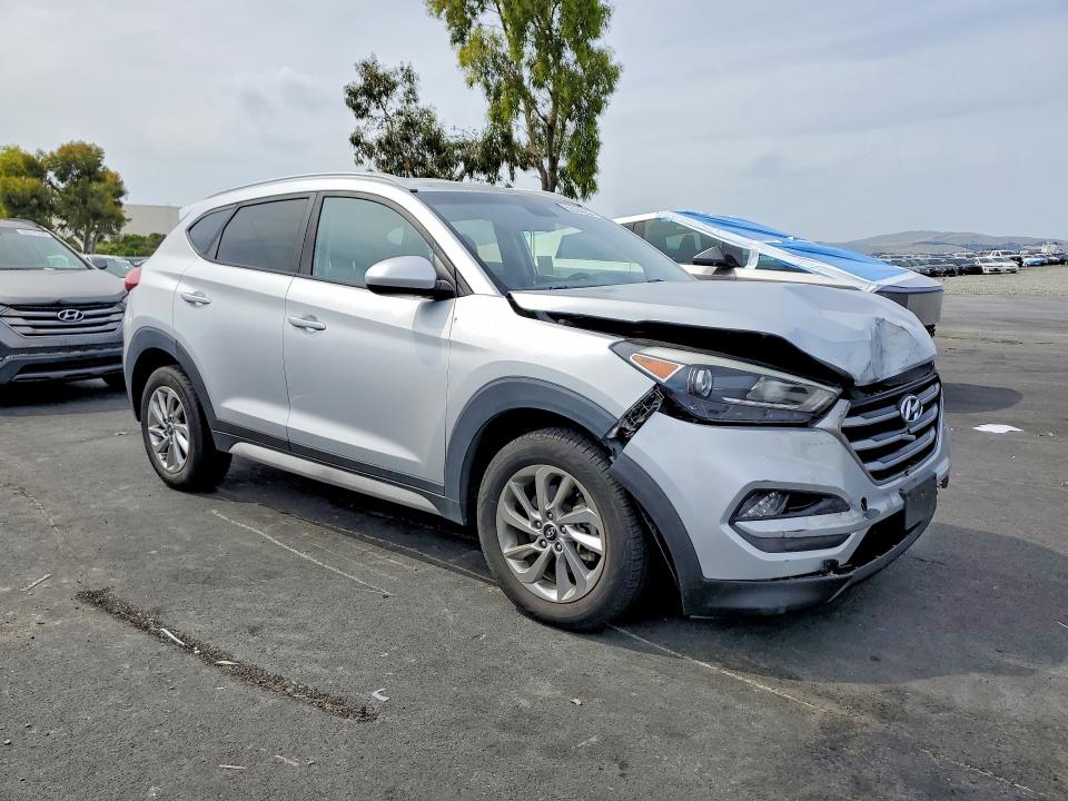Aukcja sprzedaży 2018 Hyundai Tucson, vin: KM8J33A46JU697131, numer aukcji: 52094266