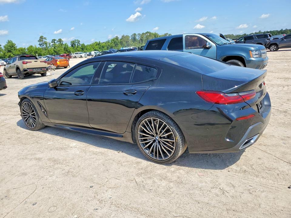 2021 Bmw 840i მანქანა იყიდება აუქციონზე, vin: WBAGV2C02MCF68584, აუქციონის ნომერი: 53019276