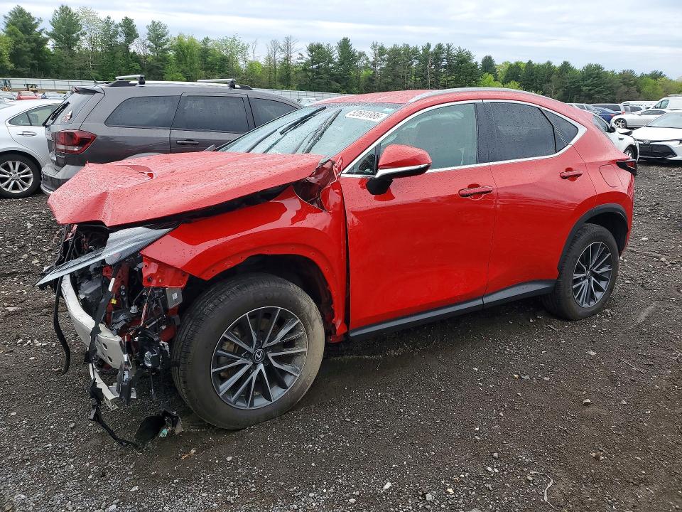 Продажа на аукционе авто 2024 Lexus Nx 250, vin: 2T2ADCAZ9RC012220, номер лота: 52691886
