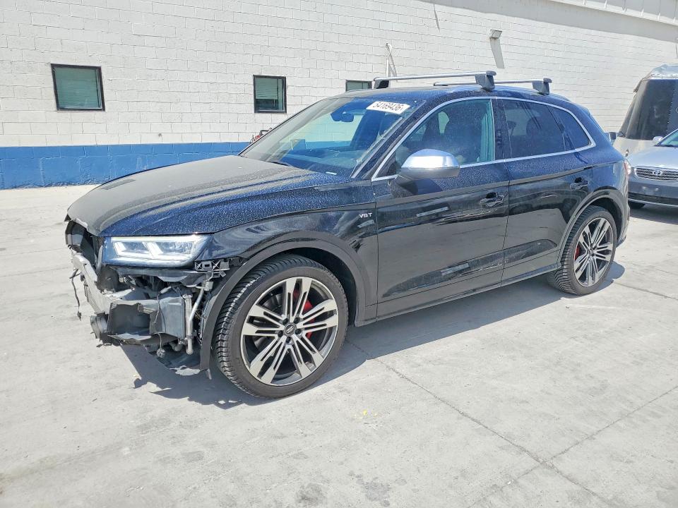 Aukcja sprzedaży 2018 Audi Sq5, vin: WA1A4AFY2J2078453, numer aukcji: 54169436