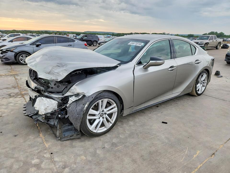 Продажа на аукционе авто 2021 Lexus Is, vin: JTHAA1D29M5111575, номер лота: 54475516