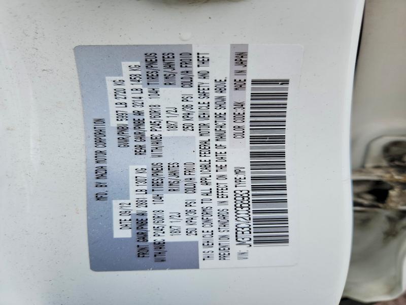 Продажа на аукционе авто 2012 Mazda Cx-9, vin: JM3TB3CV2C0368983, номер лота: 52142496