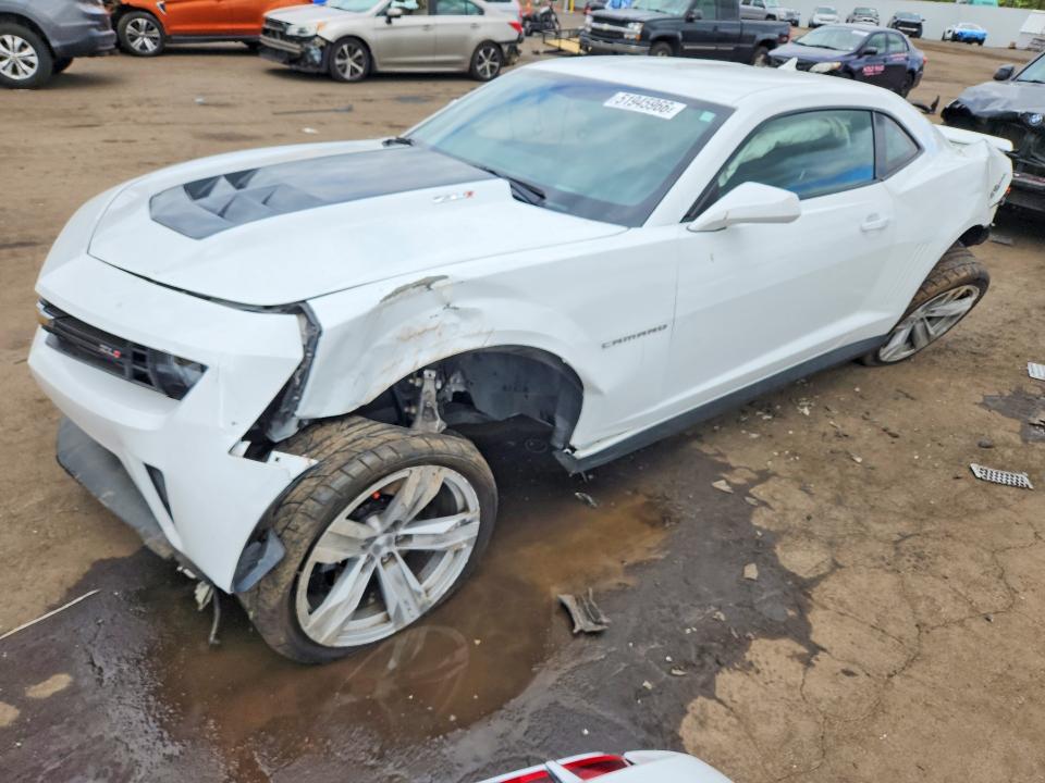 Продажа на аукционе авто 2013 Chevrolet Camaro, vin: 2G1FZ1EP9D9803888, номер лота: 51945966
